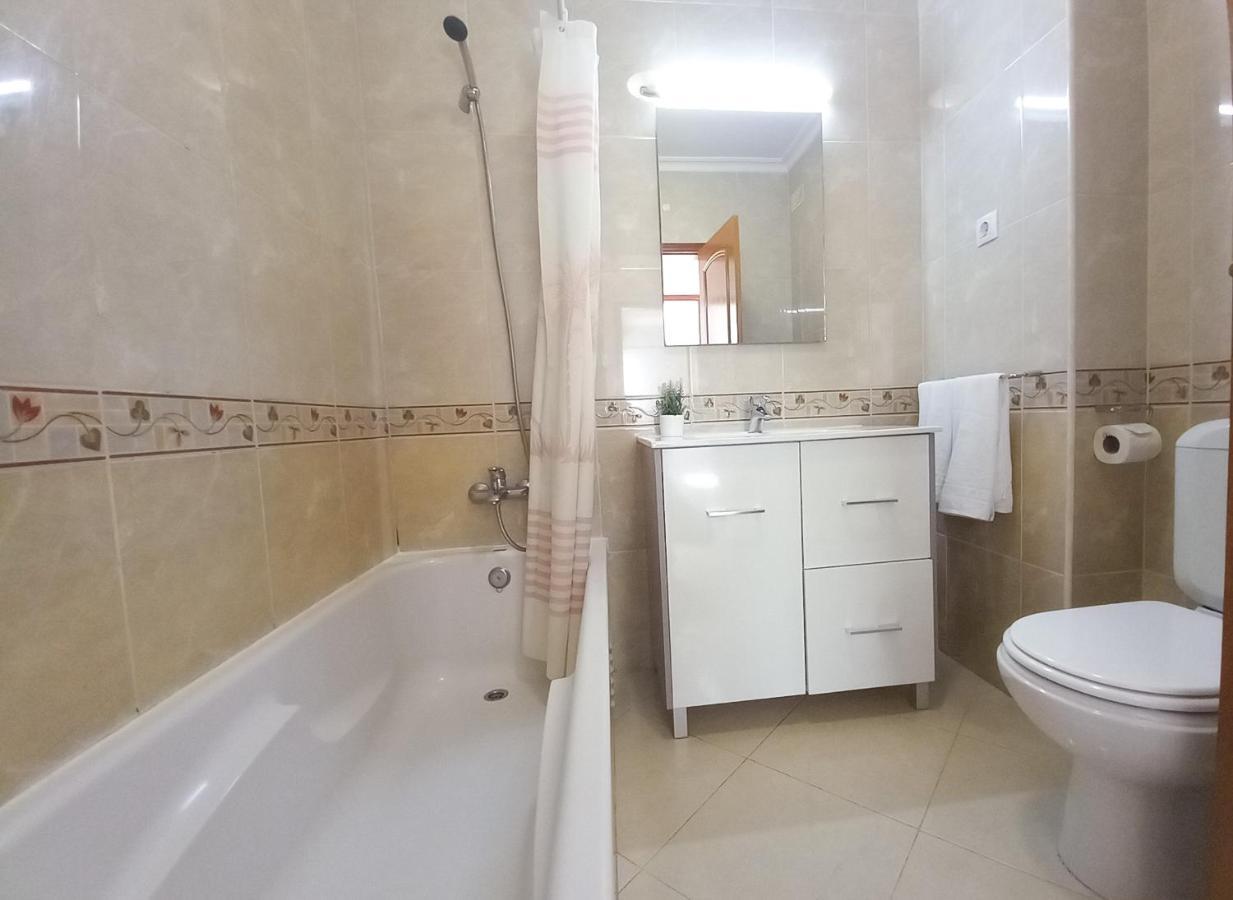 Colina Ferias- Garagem & Wifi Daire Quarteira Dış mekan fotoğraf