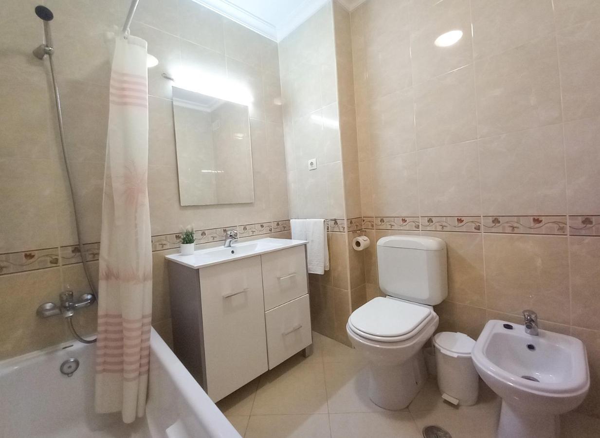 Colina Ferias- Garagem & Wifi Daire Quarteira Dış mekan fotoğraf