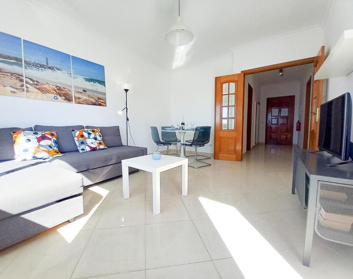 Colina Ferias- Garagem & Wifi Daire Quarteira Dış mekan fotoğraf