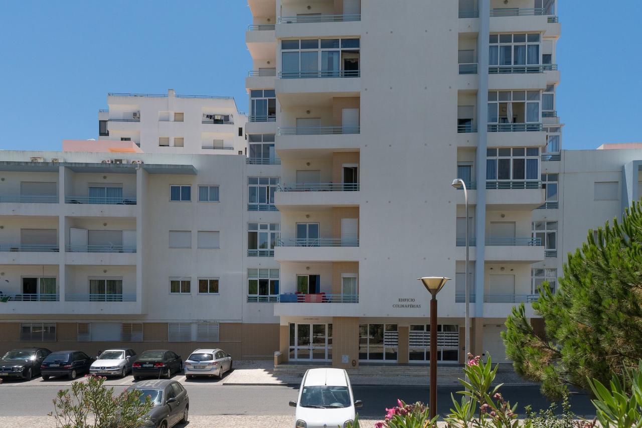 Colina Ferias- Garagem & Wifi Daire Quarteira Dış mekan fotoğraf