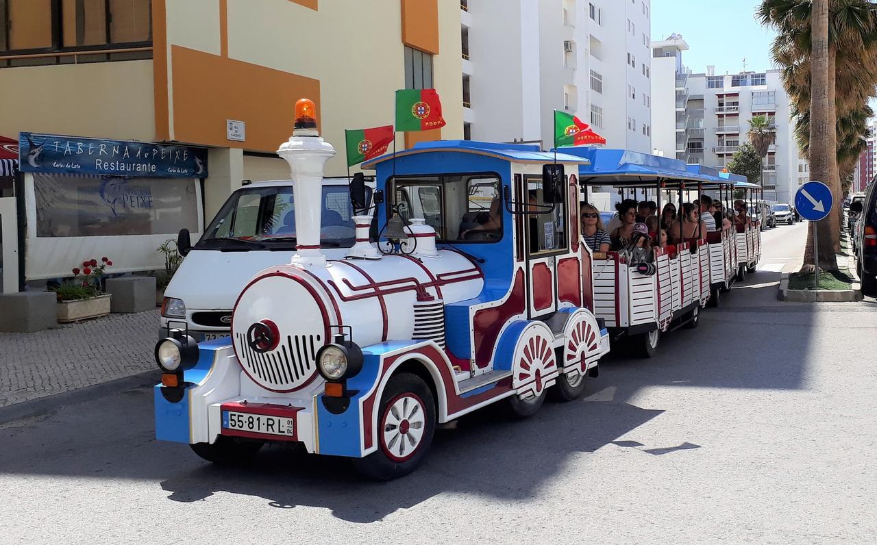 Colina Ferias- Garagem & Wifi Daire Quarteira Dış mekan fotoğraf