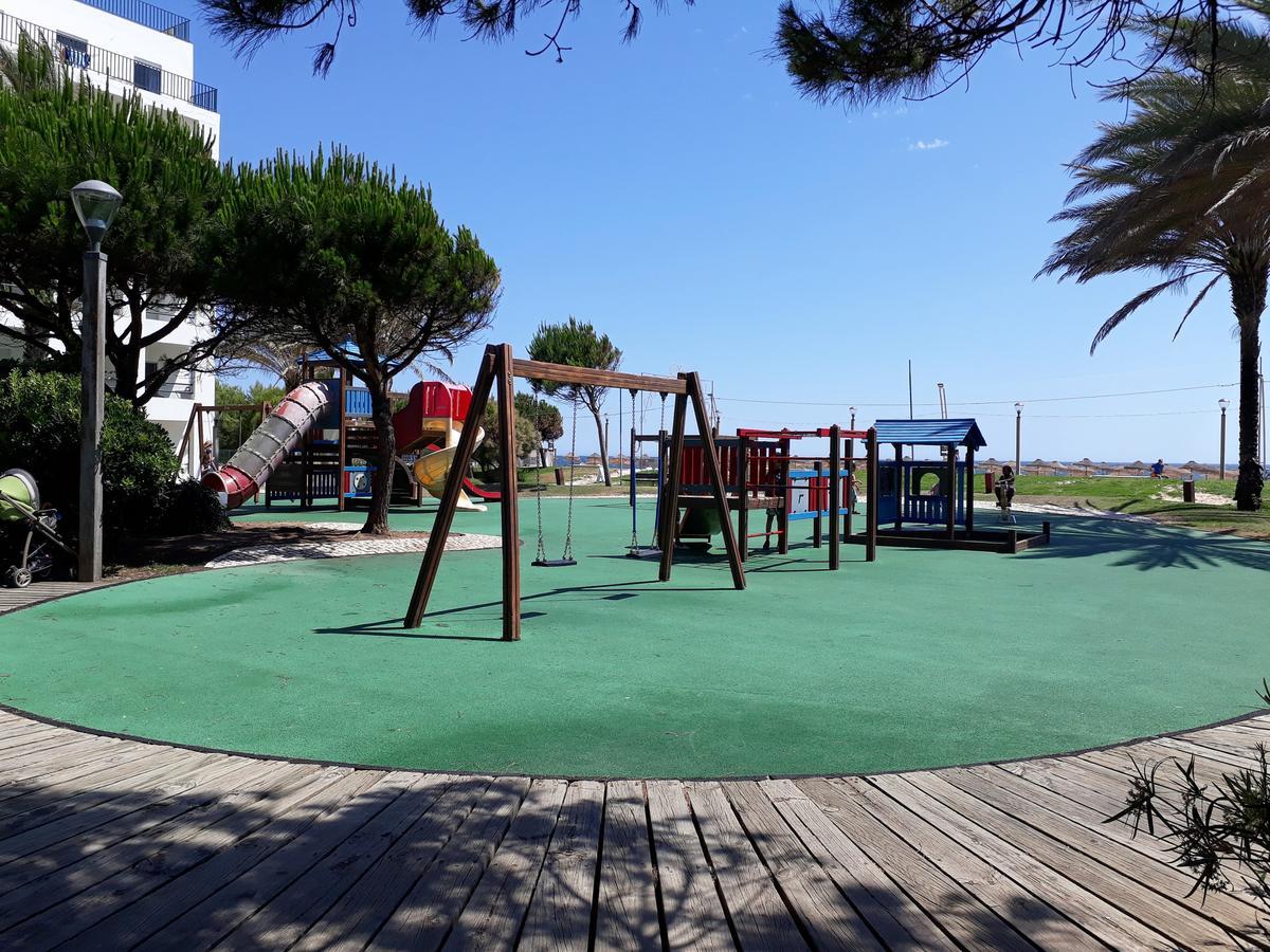 Colina Ferias- Garagem & Wifi Daire Quarteira Dış mekan fotoğraf